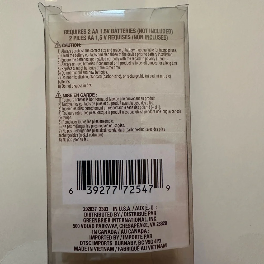 Autumn Leaf LED String Lights NWT